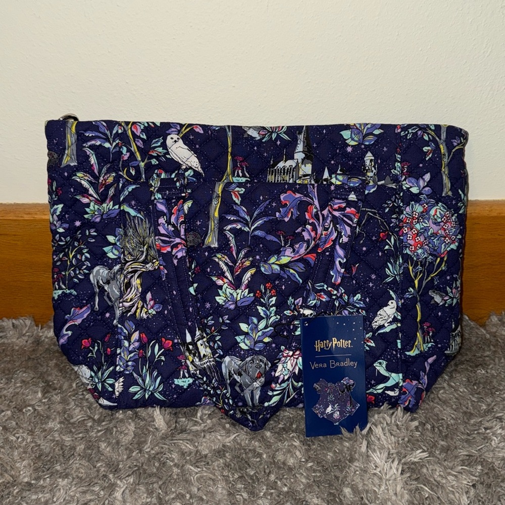 Vera Bradley Harry Potter Forbidden Forest Multi-Strap Shoulder Bag